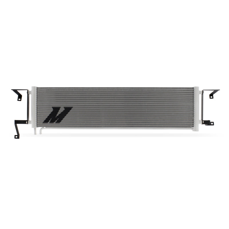 Mishimoto 11-16 Ford 6.7L Powerstroke Transmission Cooler Kit with Silver Finish