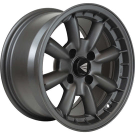 Enkei Compe 15x8 Gunmetal Wheel with 25mm Offset and 4x100 Bolt Pattern