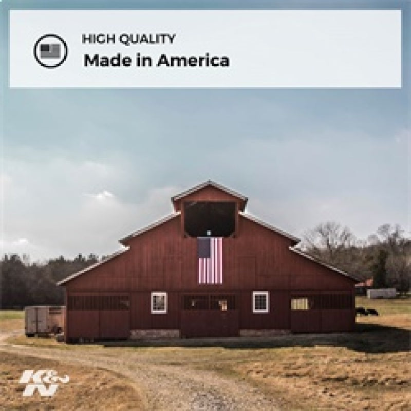 K&N Engineering 2020 Chevrolet Silverado 2500/3500 6.6L Diesel Drop-In Replacement Air Filter