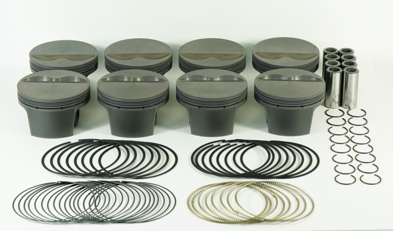 Mahle MS Piston Set for Chevrolet Small Block 360 CID, 4.060 inch Bore, Part Number MHL930200060