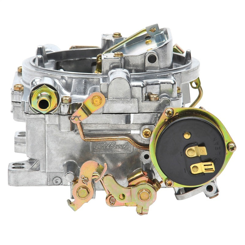 Edelbrock Performer Series 600 CFM Electric Choke Carburetor for Pontiac Firebird and Chevrolet Camaro