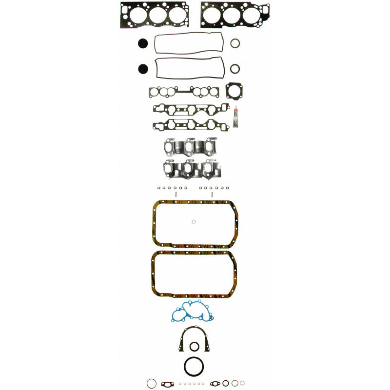 Fel-Pro Toyota 4Runner 260-1714 Engine Gasket Set – Reliable Seal for 1988-1995 Models