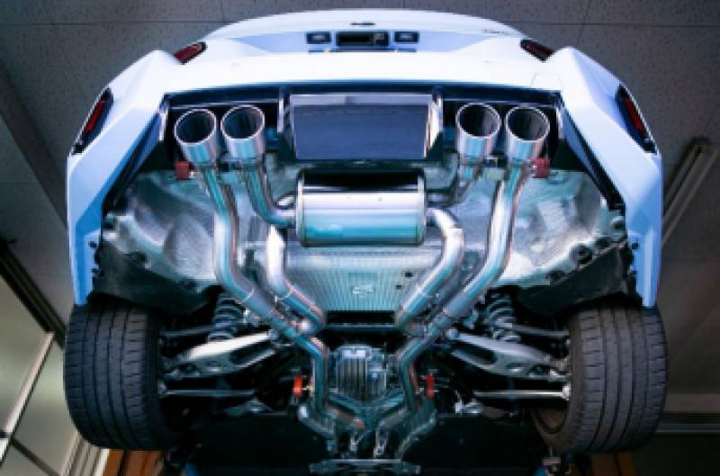 HKS HKSTUDIE Exhaust System for BMW G87 6MT - High-Performance Automotive Upgrade