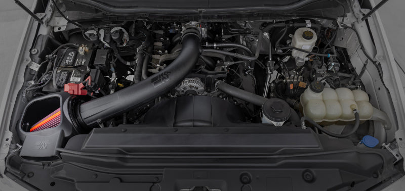 K&N Engineering NextGen Cold Air Intake System for Ford F250/F350 V8 6.2L (Part #knn50-2593)