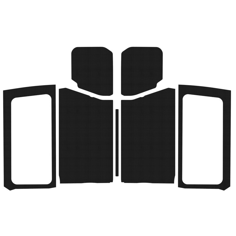 DEI Boom Mat Complete Headliner Kit for Jeep Wrangler JL 2-Door 2018-2021 – Sound Deadening and Insulation Solution