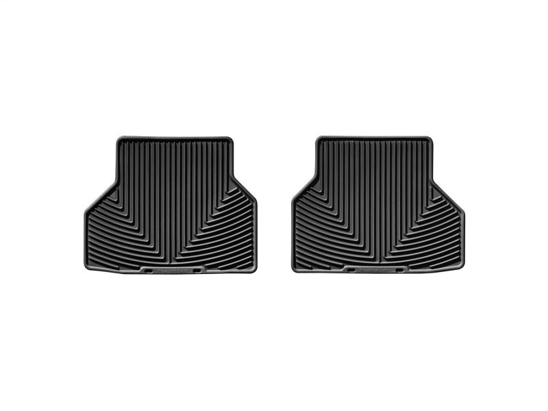WeatherTech wetW143 All-Weather Rear Floor Mats, Black for 2006–2008 BMW 5-Series
