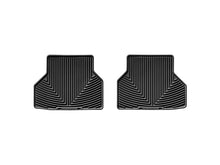 Load image into Gallery viewer, WeatherTech wetW143 All-Weather Rear Floor Mats, Black for 2006–2008 BMW 5-Series