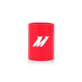 Mishimoto 2.00-inch Silicone Coupler in Red for Universal Automotive Fitment