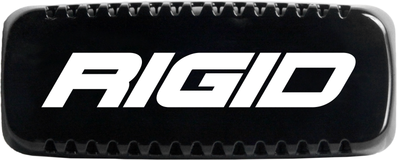 Rigid Industries SR-Q Light Cover - Black | Durable Polycarbonate Protection for Your Vehicle