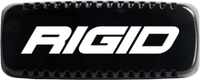 Load image into Gallery viewer, Rigid Industries SR-Q Light Cover - Black | Durable Polycarbonate Protection for Your Vehicle