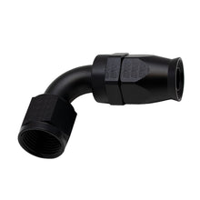 Load image into Gallery viewer, DeatschWerks 10AN Female Swivel 90-Degree Hose End PTFE with Olive Insert - Anodized Matte Black
