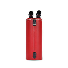 Load image into Gallery viewer, Mishimoto Small Aluminum Oil Catch Can - Wrinkle Red for Improved Engine Performance