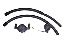 Load image into Gallery viewer, J&amp;L JLT3105D-B Oil Separator 3.0 Driver Side, Black Anodized for 2007-2021 Toyota Tundra 5.7L