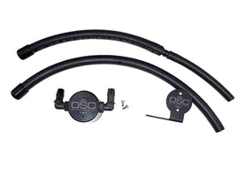 J&L JLT3105D-B Oil Separator 3.0 Driver Side, Black Anodized for 2007-2021 Toyota Tundra 5.7L