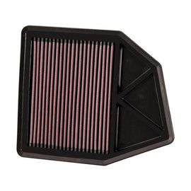 K&N Engineering High-Flow Drop-In Air Filter for 2008-2009 Honda Accord 2.4L L4