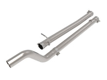 Load image into Gallery viewer, aFe Vulcan Series 3-inch Stainless Steel Muffler Delete Pipe for Ram 1500 TRX 2021-2024