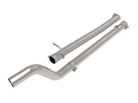 aFe Vulcan Series 3-inch Stainless Steel Muffler Delete Pipe for Ram 1500 TRX 2021-2024