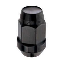 Load image into Gallery viewer, McGard Black Bulge Cone Seat Lug Nut Set 1/2-20 Part Number MCG64029