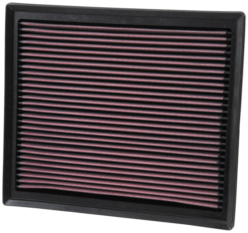 K&N Replacement Panel Air Filter for Toyota Tundra and Sequoia 2014-2015 models