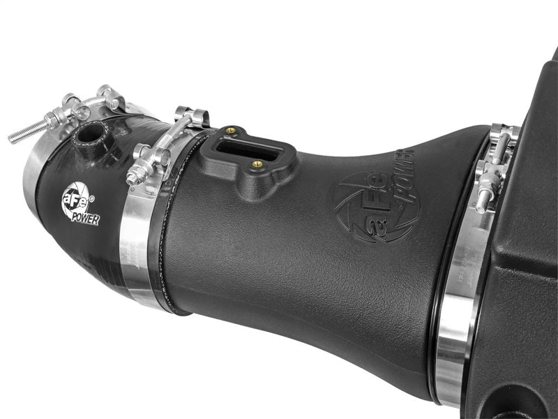 aFe Momentum Air Intake System PRO 5R with Extra Filter for Dodge Challenger/Charger SRT Hellcat 2015-2016