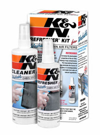 K&N Engineering Cabin Filter Cleaning Kit Part Number KNN99-6000