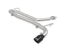 Load image into Gallery viewer, aFe Takeda 2.5 Inch Stainless Steel Axle-Back Exhaust System with Black Tips for Hyundai Kona 2018-2023