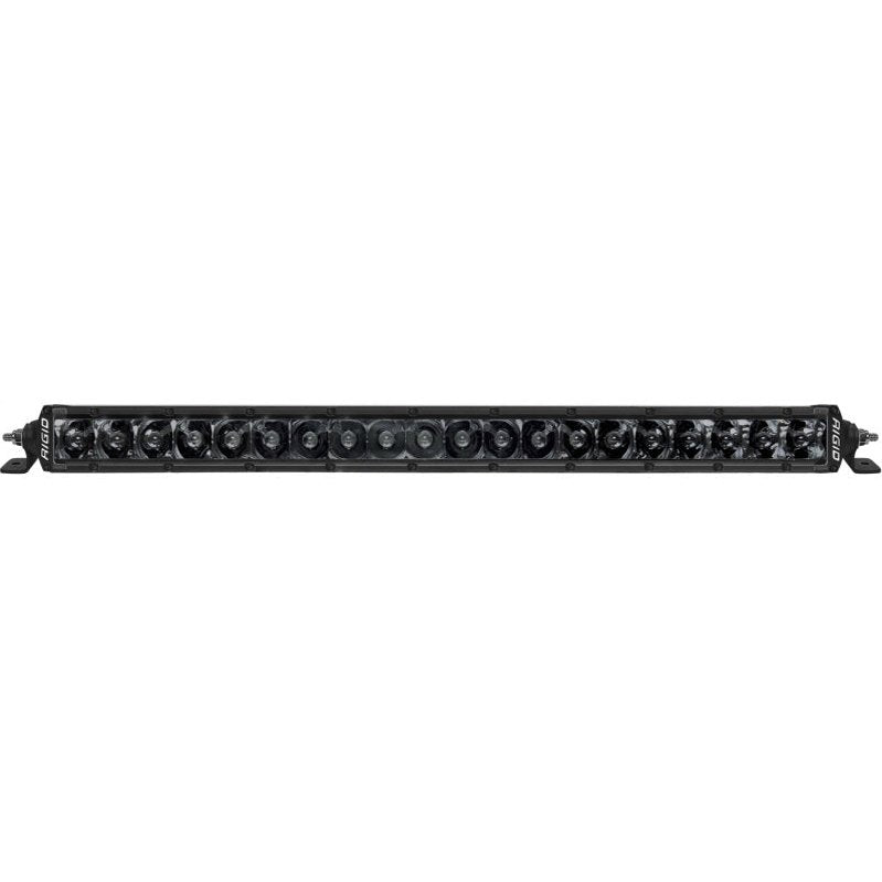 Rigid Industries 20-inch SR-Series PRO Midnight Edition LED Light Bar - Spot Beam