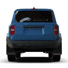 Load image into Gallery viewer, Rally Armor UR Series Mud Flaps for Toyota Land Cruiser 22-26 with Black UV-Resistant Urethane and Light Blue Logo