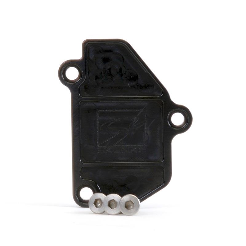 Skunk2 Racing B-Series VTEC Block Off Plate with Black Anodized Finish for Honda Engines