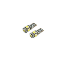 Load image into Gallery viewer, ORACLE Lighting T10 5 LED 3-Chip SMD Bulb Pair - Cool White for Automotive Interior Lighting