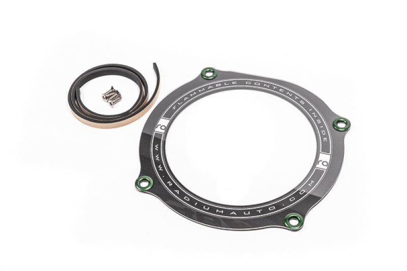 Radium Engineering Fuel Access Cover for Subaru 2014-2021 – Replacement Access Panel with Radium Logo