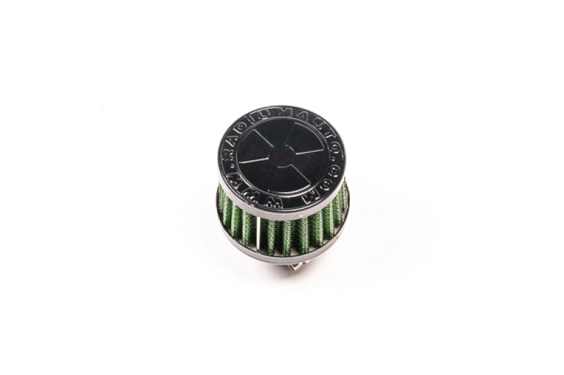 Radium Engineering Air Filter 3/4 Inch ID with Hose Clamp for Automotive Applications
