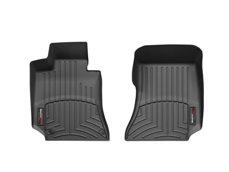 WeatherTech FloorLiner DigitalFit for Mercedes-Benz E-Class * Front Floor Protection in Black (Part # wet442581)
