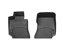 Load image into Gallery viewer, WeatherTech FloorLiner DigitalFit for Mercedes-Benz E-Class * Front Floor Protection in Black (Part # wet442581)