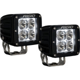 Rigid Industries Radiance+ RGBW Pod Lights Pair - Compact Vehicle Backlighting with 8 Color Options