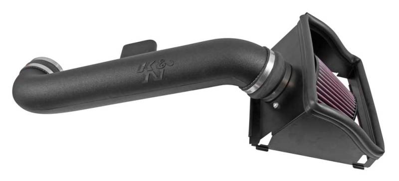 K&N Engineering 57-2591 Performance Intake Kit for 2015-2016 Ford F-150 5.0L V8