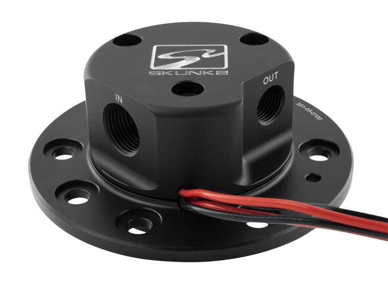 Skunk2 Racing 92-00 Honda Civic / 94-01 Integra Dual Fuel Pump Hanger - Billet Aluminum Upgrade for High-Performance Fuel Systems