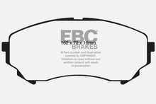 Load image into Gallery viewer, EBC Redstuff Ceramic Low Dust Brake Pads for Cadillac CTS 2011-2014 (Part Number: ebcDP31828C)