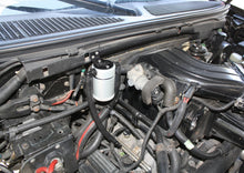 Load image into Gallery viewer, J&amp;L 3.0 Oil Separator JLT3027P-C, Passenger Side, Clear Anodized for 1999–2004 Ford F-150 Lightning