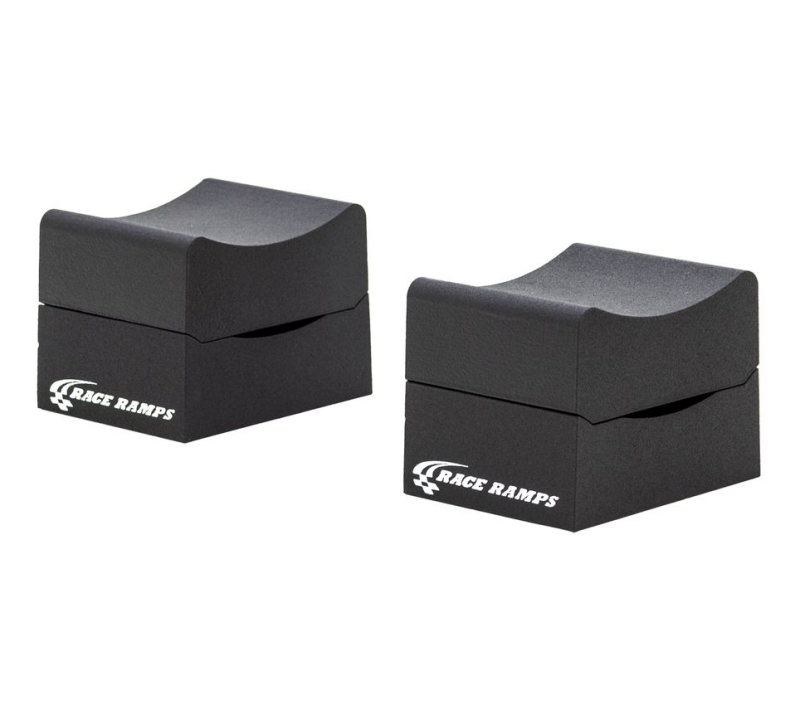 Race Ramps 10-inch Two-Piece Multi-Purpose Wheel Cribs – 1500 lbs Capacity