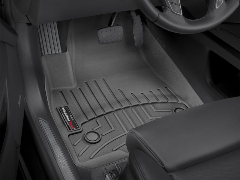 WeatherTech DigitalFit Front FloorLiner for 2017-2019 Cadillac XT5 in Black