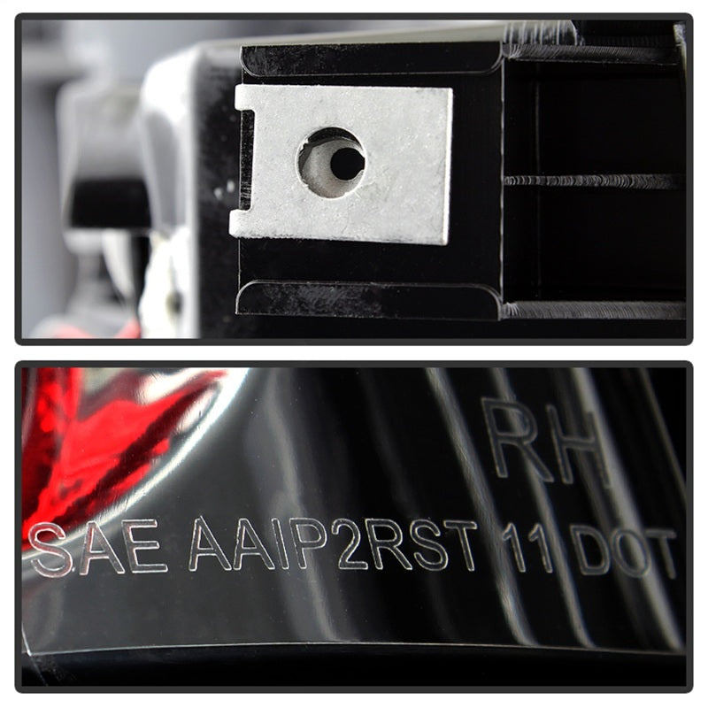 Spyder Chrome LED Tail Lights for Chevrolet Silverado 1500/2500 2003-2006 | Part #spy5001733