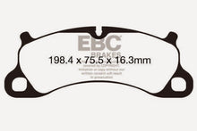 Load image into Gallery viewer, EBC Bluestuff NDX Full Race Brake Pads for Porsche 911 (991) Carrera S 3.8L * Front