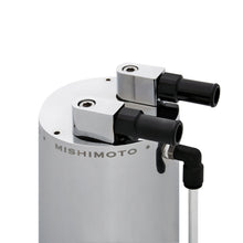 Load image into Gallery viewer, Mishimoto Large Aluminum Oil Catch Can Part No. misMMOCC-LA for Automotive Performance Enhancement
