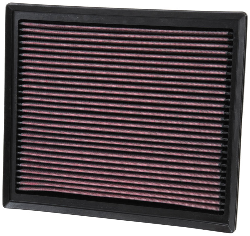 K&N Replacement Panel Air Filter for Toyota Tundra and Sequoia 2014-2015 models