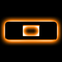 Load image into Gallery viewer, ORACLE Lighting Universal LED Letter Badges - Matte Black Finish for Custom Vehicle Styling