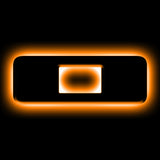 ORACLE Lighting Universal LED Letter Badges - Matte Black Finish for Custom Vehicle Styling