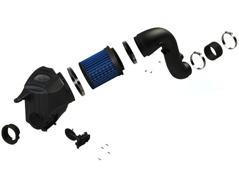 aFe Momentum HD PRO 10R Stage-2 Si Cold Air Intake System for Dodge RAM 6.7L Diesel (2013-2014)
