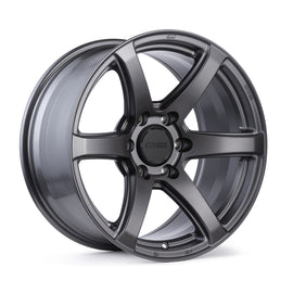 Enkei T6R 18x8.5 Inch Gloss Gunmetal Wheel with 38mm Offset and 5x114.3 Bolt Pattern