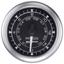 Load image into Gallery viewer, AutoMeter Chrono 2-1/16 inch 15 PSI Manifold Pressure Gauge for Turbo and Supercharger Monitoring